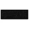 MediaRange MROS101-BE klávesnica Home USB AZERTY belgická čierna Full-Size 107 klávesov