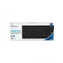 MediaRange MROS101-BE klávesnica Home USB AZERTY belgická čierna Full-Size 107 klávesov