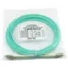 BlueOptics 050502T512000002M LC-LC multimódový OM3 duplexný optický patch kábel, LC-UPC, 2 m, béžový