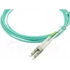 BlueOptics 050502T512000002M LC-LC multimódový OM3 duplexný optický patch kábel, LC-UPC, 2 m, béžový