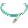 BlueOptics LC-SC multimódový OM3 duplexný optický patch kábel, LC-UPC/SC-UPC, 5 m, béžový (kompatibilný s Corning 055702K512000005M)