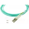 BlueOptics LC-SC multimódový OM3 duplexný optický patch kábel, LC-UPC/SC-UPC, 5 m, béžový (kompatibilný s Corning 055702K512000005M)