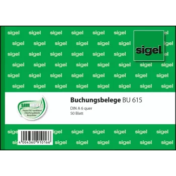 Obchodný formulár Sigel BU615
