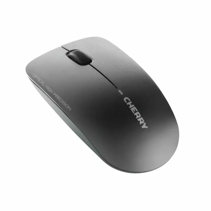 Bezdrôtová full-size klávesnica a myš set Cherry CHERRY DW 3000 — 108-tlačidiel QWERTY, RF Wireless, čierna