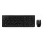 Bezdrôtová full-size klávesnica a myš set Cherry CHERRY DW 3000 — 108-tlačidiel QWERTY, RF Wireless, čierna
