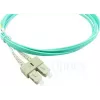 BlueOptics LC-SC multimódový OM3 duplexný optický patch kábel, LC-UPC/SC-UPC, 10 m, béžový (kompatibilný s Corning 055702K512000010M)