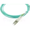 BlueOptics LC-SC multimódový OM3 duplexný optický patch kábel, LC-UPC/SC-UPC, 10 m, béžový (kompatibilný s Corning 055702K512000010M)
