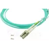 BlueOptics LC-SC multimódový OM3 duplexný optický patch kábel, LC-UPC/SC-UPC, 10 m, béžový (kompatibilný s Corning 055702K512000010M)