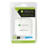 Techly USB 3.0 Super Speed hub 4 porty biely IUSB3-HUB4-WH, USB 3.2 Gen 1 (3.1 Gen 1) Type-A, 5000 Mbit/s, biely, 0,8 m, CE, RoHS, USB 2.0 USB 1.1