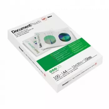 GBC laminovacia fólia A4 80 mikrónov, lesklá, transparentná, A4, 0,08 mm, 100 kusov