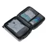 TROIKA Black Packing Cubes Súprava kompresných vreciek, BBL56/BK