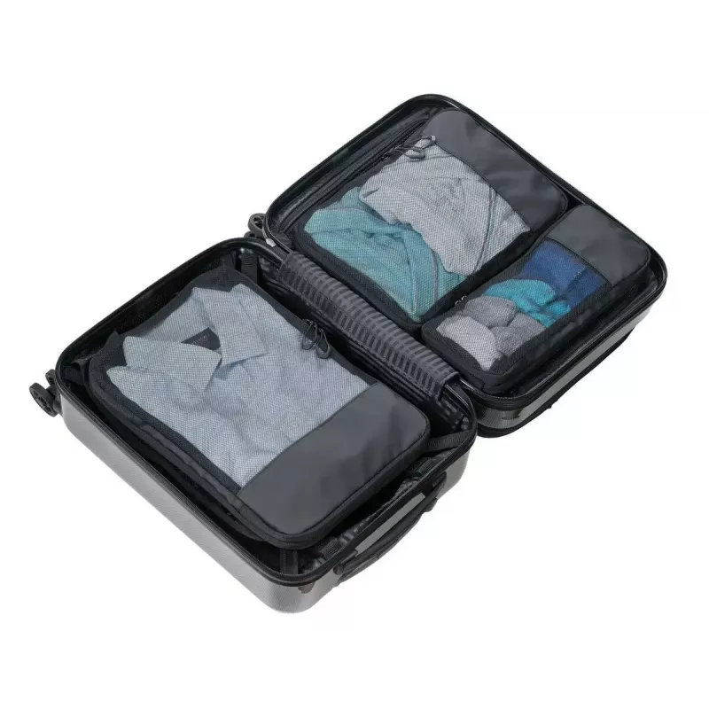 TROIKA Black Packing Cubes Súprava kompresných vreciek, BBL56/BK