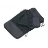 TROIKA Black Packing Cubes Súprava kompresných vreciek, BBL56/BK