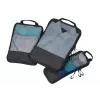 TROIKA Black Packing Cubes Súprava kompresných vreciek, BBL56/BK