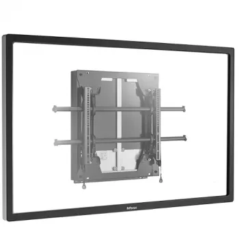 Chief Medium Fusion dynamický výškovo nastaviteľný nástenný držiak, 60 kg, 200 x 200 mm, 800 x 400 mm, 0 - 400 mm