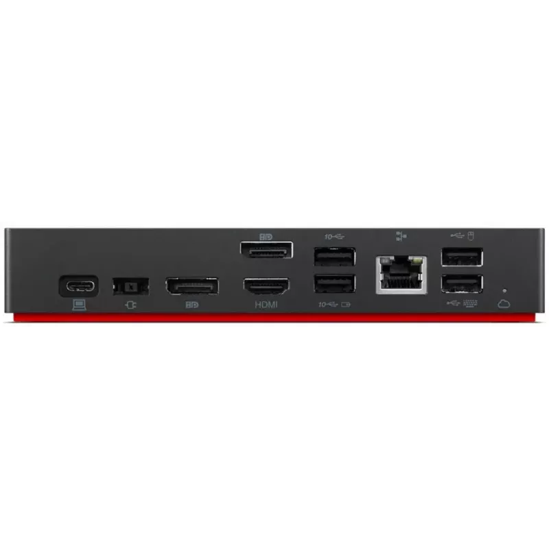 Dokovacia stanica Lenovo ThinkPad Universal Thunderbolt 4 káblová čierna