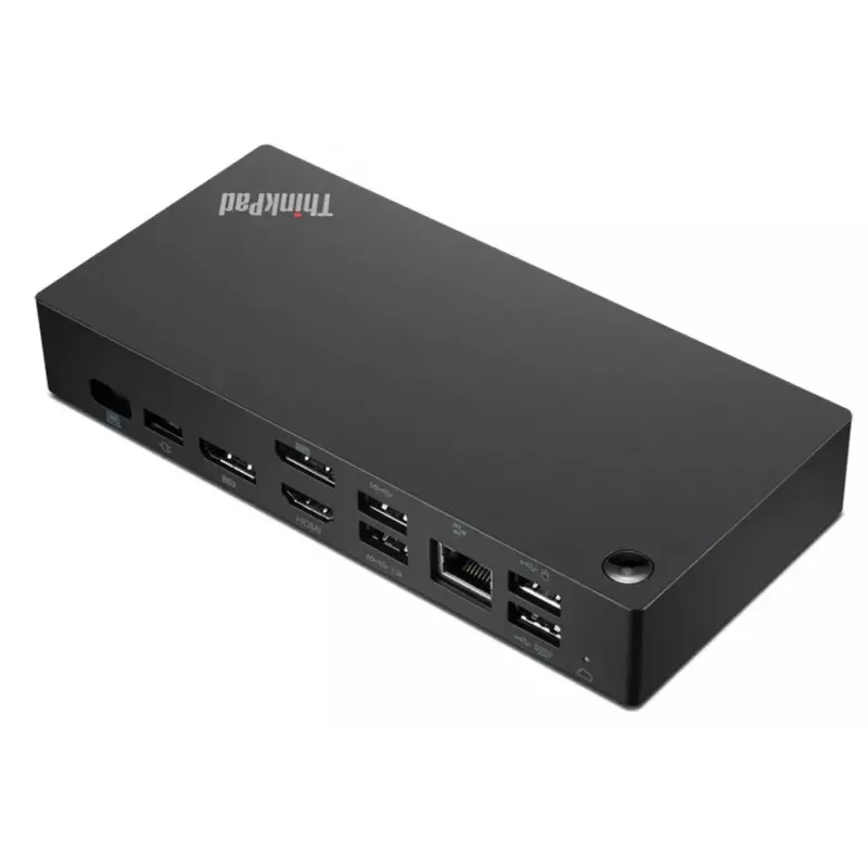 Dokovacia stanica Lenovo ThinkPad Universal Thunderbolt 4 káblová čierna