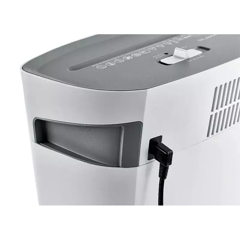 Skartovačka Dahle PS 140 krížový rez 65 dB čierna sivá