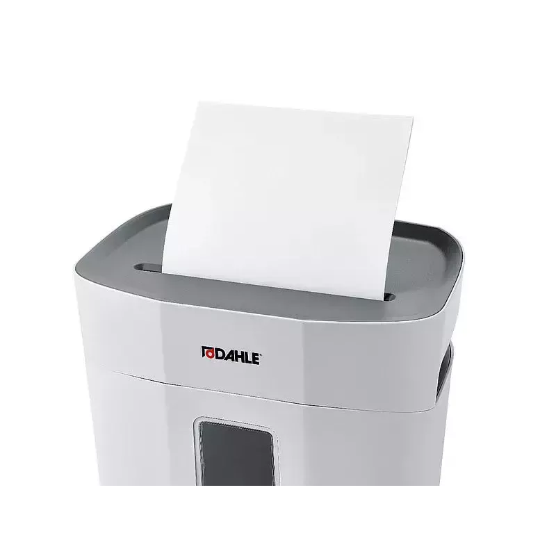 Skartovačka Dahle PS 140 krížový rez 65 dB čierna sivá