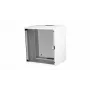 Equip Eco Mount 19' skriňa, 12U, 540X400MM, RAL7035 sivá