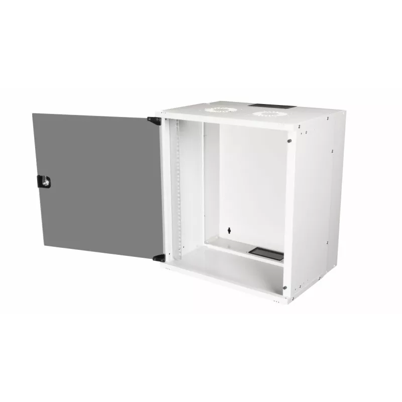 Equip Eco Mount 19' skriňa, 12U, 540X400MM, RAL7035 sivá