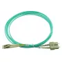 BlueOptics SFP3132EU1MK InfiniBand optický kábel 1 m LC SC aqua