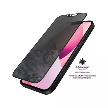 PanzerGlass Privacy Screen Protector Apple iPhone 13 Mini Edge-to-Edge odolný proti poškriabaniu a nárazom
