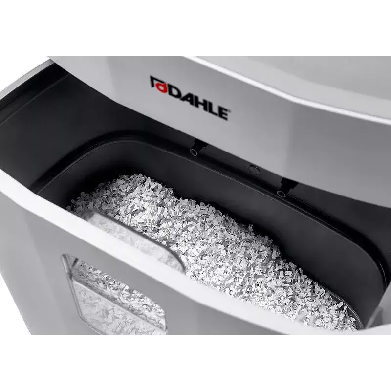 Skartovačka Dahle PS 240 krížový rez