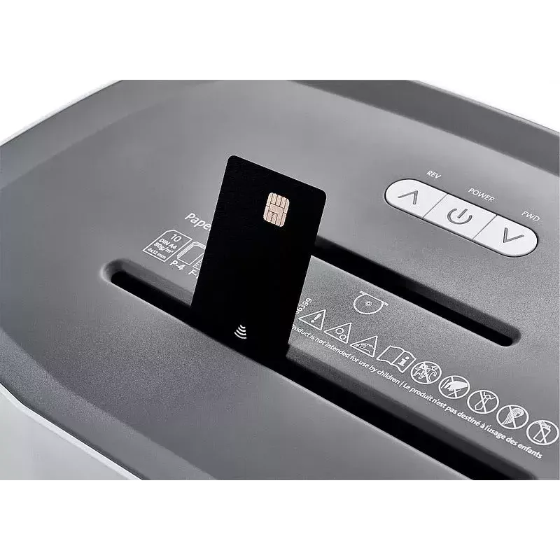 Skartovačka Dahle PS 240 krížový rez