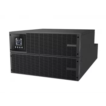Conceptronic ZEUS51E6K 6000VA 6000W online rack/tower UPS, dvojitá konverzia (online), 6 kVA, 6000 W, sínus, 80 V, 300 V