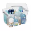 Úložná krabica Sunware 78800609 obdĺžniková plast transparentná