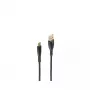 USB kábel ShiverPeaks BS20-71025 1m USB 2.0 USB A USB C čierny