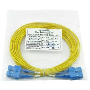 BlueOptics SFP3232BU15MK InfiniBand optický kábel 15 m SC