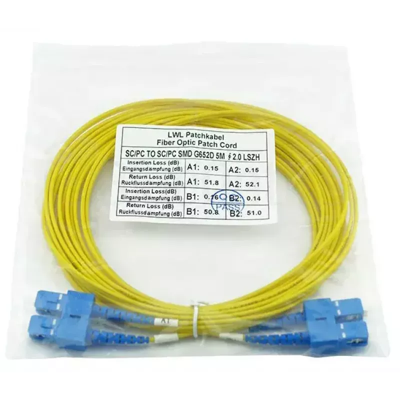BlueOptics SFP3232BU15MK InfiniBand optický kábel 15 m SC