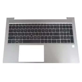 Kryt + klávesnica HP M21677-051 francúzska podsvietená pre Elitebook 855 G7
