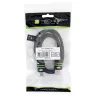 Techly 5m High Speed HDMI kábel s Ethernetom A/A M/M čierny ICOC HDMI-4-050