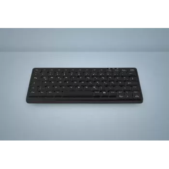 Contour Design Active Key AK-4100 klávesnica Office PS/2 QWERTZ nemecká čierna