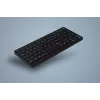 Contour Design Active Key AK-4100 klávesnica Office PS/2 QWERTZ nemecká čierna