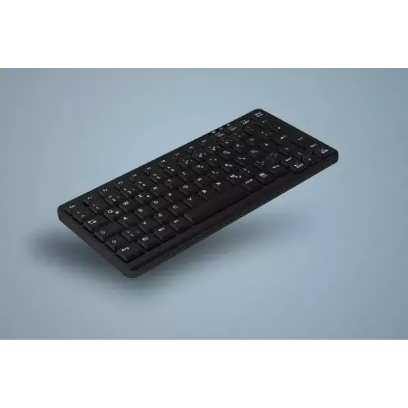 Contour Design Active Key AK-4100 klávesnica Office PS/2 QWERTZ nemecká čierna