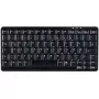 Contour Design Active Key AK-4100 klávesnica Office PS/2 QWERTZ nemecká čierna