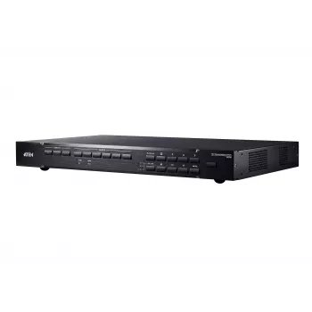 ATEN 7 x 3 prezentačný switch, HDMI, kov, čierny, 60 Hz, 1080p, 1920 x 1200 pixelov