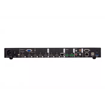 ATEN 7 x 3 prezentačný switch, HDMI, kov, čierny, 60 Hz, 1080p, 1920 x 1200 pixelov