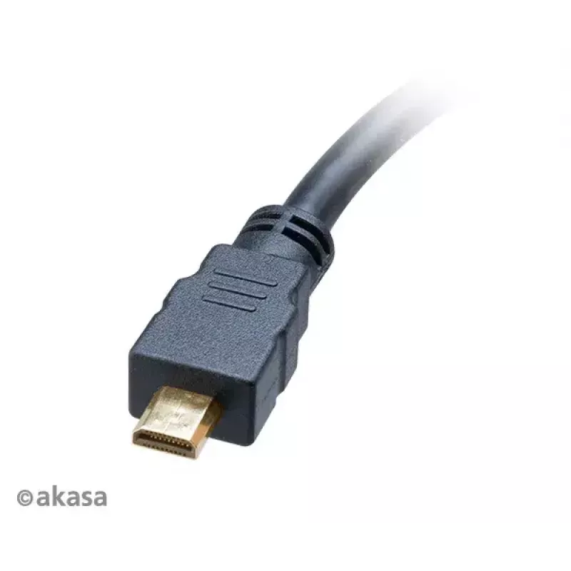 HDMI kábel Akasa AK-CBHD09-25BK