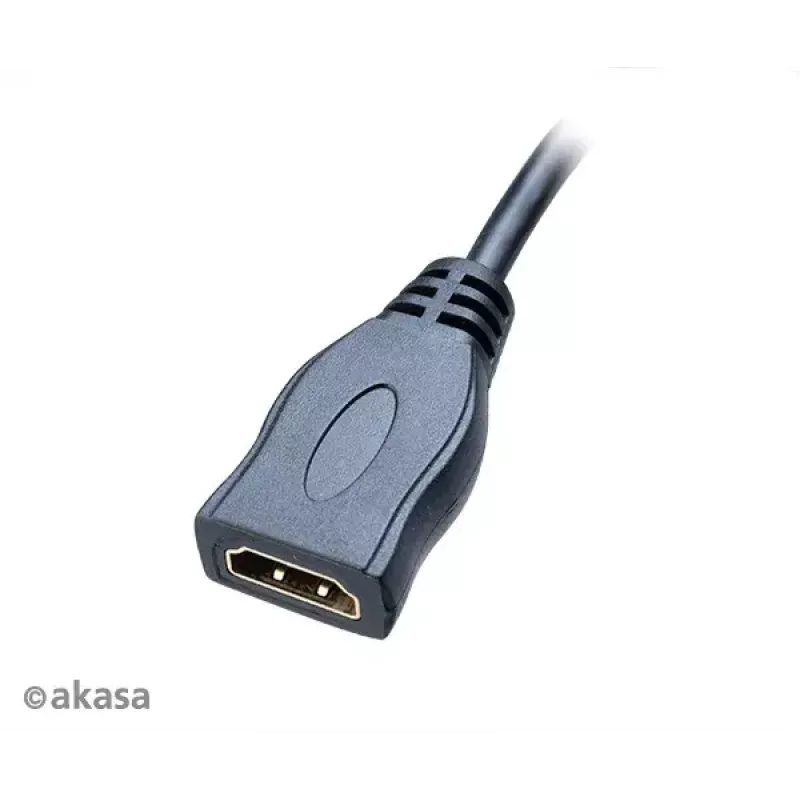 HDMI kábel Akasa AK-CBHD09-25BK