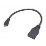 HDMI kábel Akasa AK-CBHD09-25BK