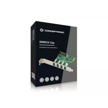 Conceptronic EMRICK02G rozhranie/karta adaptér interný USB 3.2 Gen 1 (3.1 Gen 1)