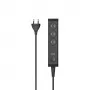 Hama 00223201 mobilná nabíjačka MP3, MP4, prenosná herná konzola, smartfón, tablet čierna AC interiérová