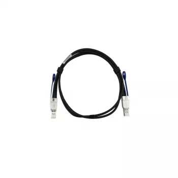 InfiniBand/optický kábel BlueOptics 9370CMSASCAB2-0030-BL 1 m MiniSAS-HD konektor samec/konektor samec