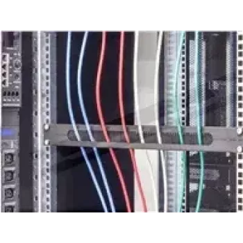 Patch panel Triton RAB-ZP-X03-A3 19 palcov 1U horizontálny 350x21mm čierny