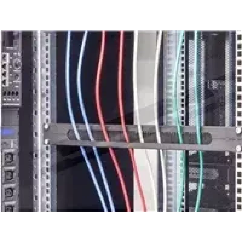 Patch panel Triton RAB-ZP-X03-A3 19 palcov 1U horizontálny 350x21mm čierny
